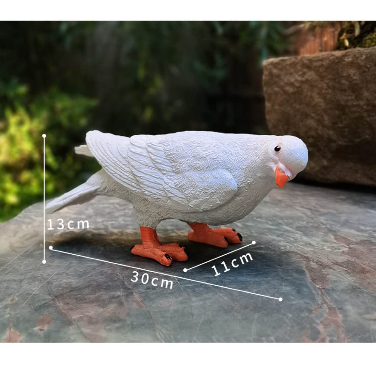 飛翔する鳥の置物 樹脂製 約30cm 飛翔する鳥の置物 樹脂製 約30cm 鳥 置物 おもちゃ オブジェ